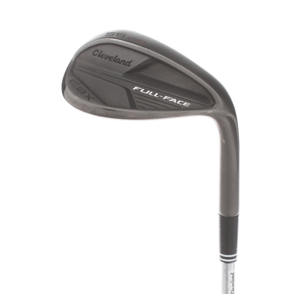 Cleveland CBX Full-Face Steel Mens Right Hand Lob Wedge 58* Wedge - Dynamic Gold 115