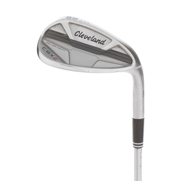 Cleveland CBX2 Steel Mens Right Hand Gap Wedge 52* Wedge - Dynamic Gold 115