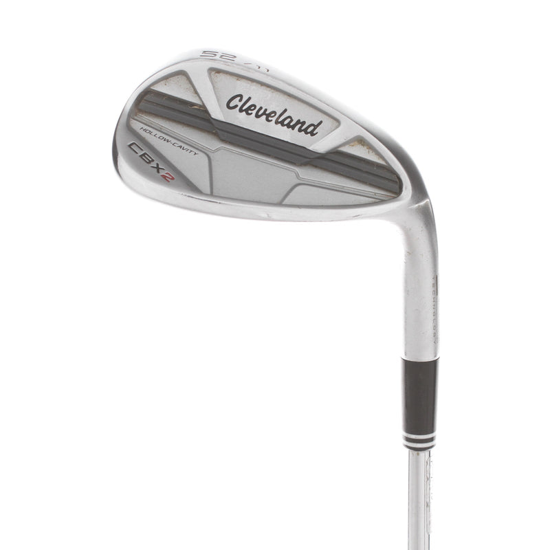 Cleveland CBX2 Steel Mens Right Hand Gap Wedge 52* Wedge - Dynamic Gold 115