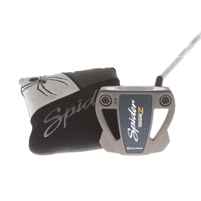 TaylorMade Spider Tour Z3 Mens Right Hand Putter 34" Mallet - Super Stroke Pistol 1.0