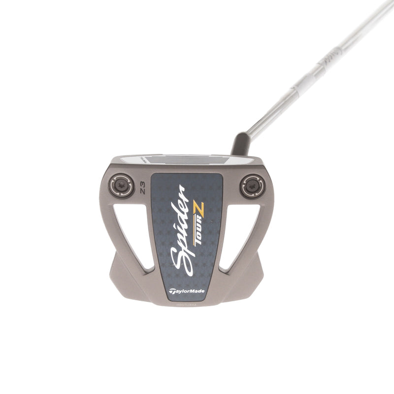 TaylorMade Spider Tour Z3 Mens Right Hand Putter 34" Mallet - Super Stroke Pistol 1.0