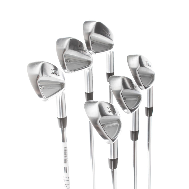 Titleist T150 Steel Mens Right Hand Irons 5-PW Regular - AMT Black R300