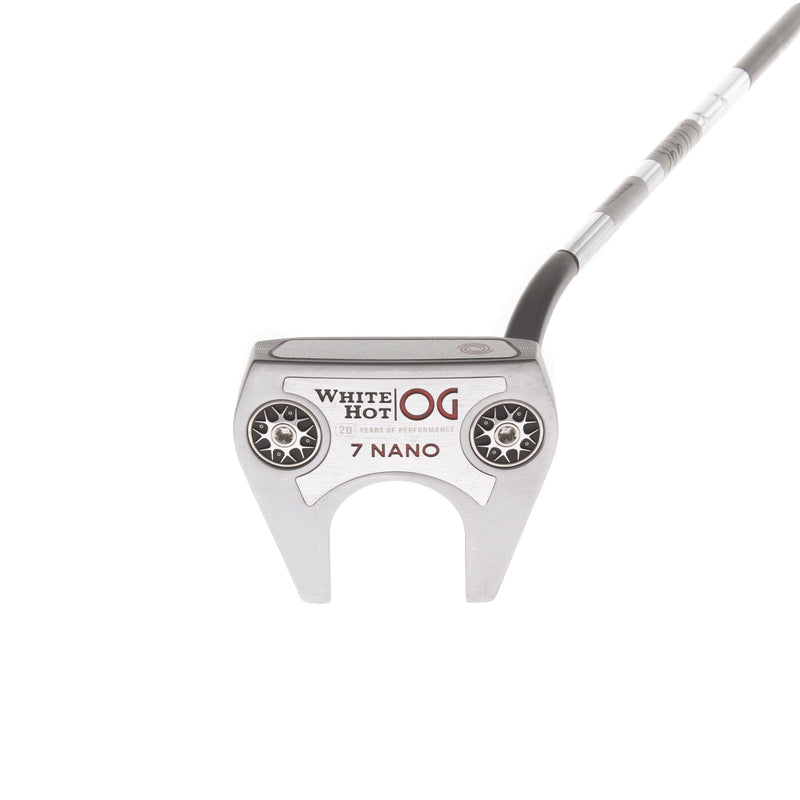 Odyssey White Hot OG 7 Nano Mens Right Hand Putter 34.5" Mallet - Odyssey