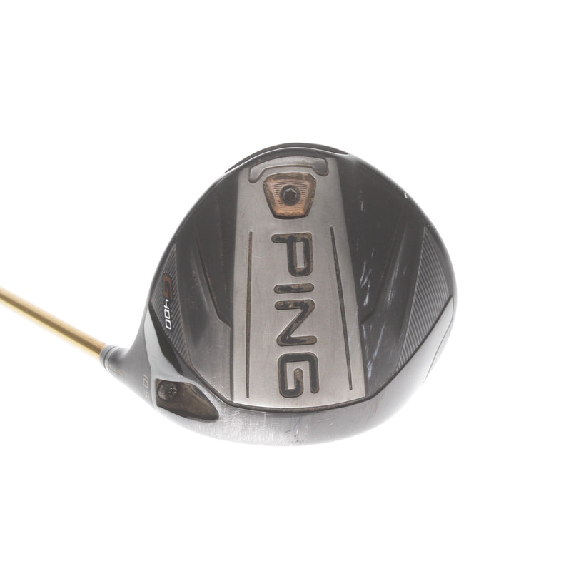 Ping G400 Graphite Mens Right Hand Driver 10.5* Regular - Miyazaki Tour Issue 59 R