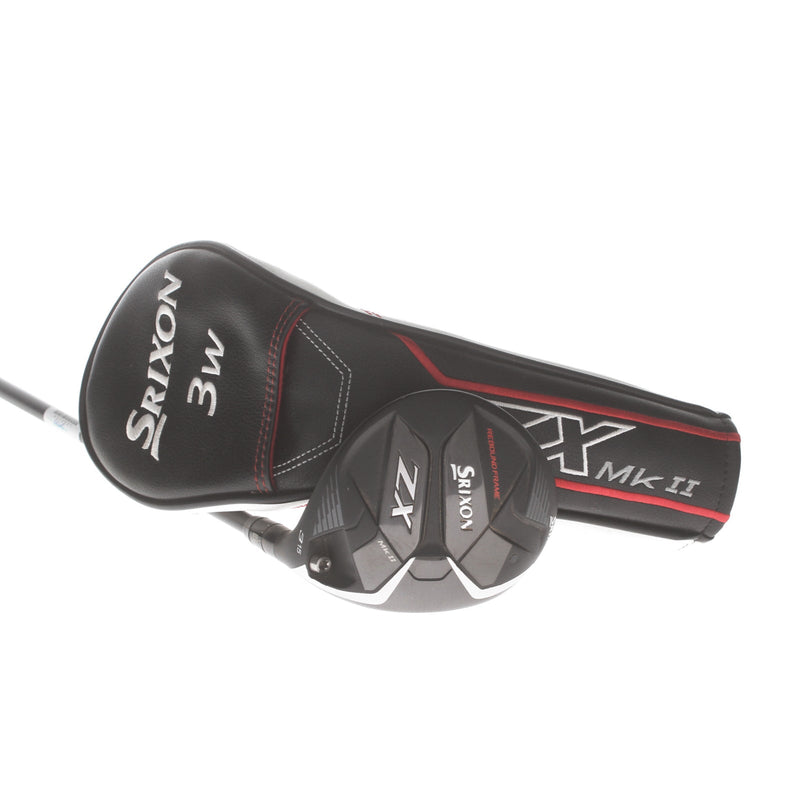 Srixon ZX MKII Graphite Mens Right Hand Fairway 3 Wood 15* Stiff - Miyazaki Codex Tour Issue 4s