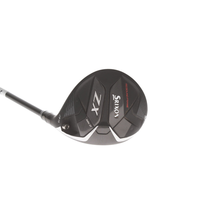 Srixon ZX MKII Graphite Mens Right Hand Fairway 3 Wood 15* Stiff - Miyazaki Codex Tour Issue 4s