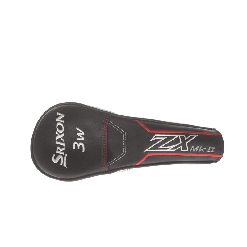 Srixon ZX MKII Graphite Mens Right Hand Fairway 3 Wood 15* Stiff - Miyazaki Codex Tour Issue 4s