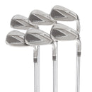 TaylorMade Stealth Steel Mens Right Hand Irons 5-PW Stiff - Dynamic Golf S300