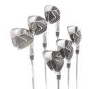 TaylorMade Stealth Steel Mens Right Hand Irons 5-PW Stiff - Dynamic Golf S300