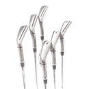 TaylorMade Stealth Steel Mens Right Hand Irons 5-PW Stiff - Dynamic Golf S300