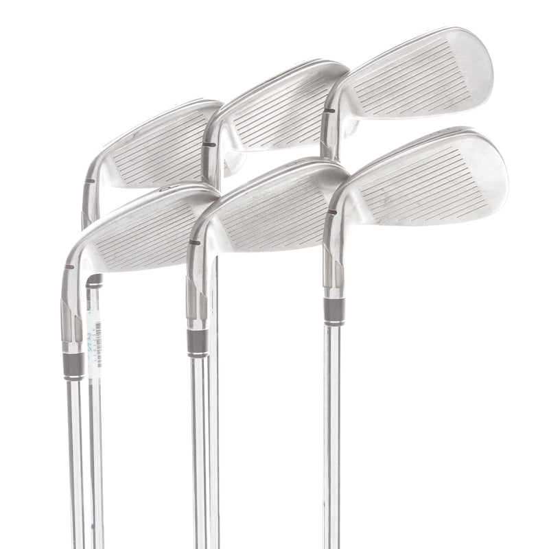 TaylorMade Stealth Steel Mens Right Hand Irons 5-PW Stiff - Dynamic Golf S300