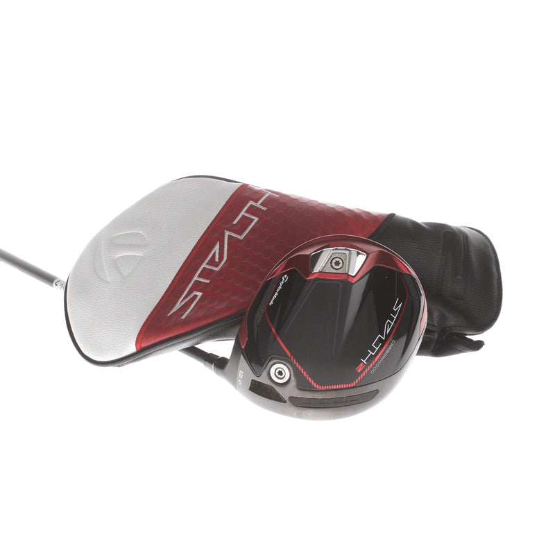 TaylorMade Stealth 2 Graphite Mens Right Hand Driver 12* Stiff - Tensei AV Limited 65 Black