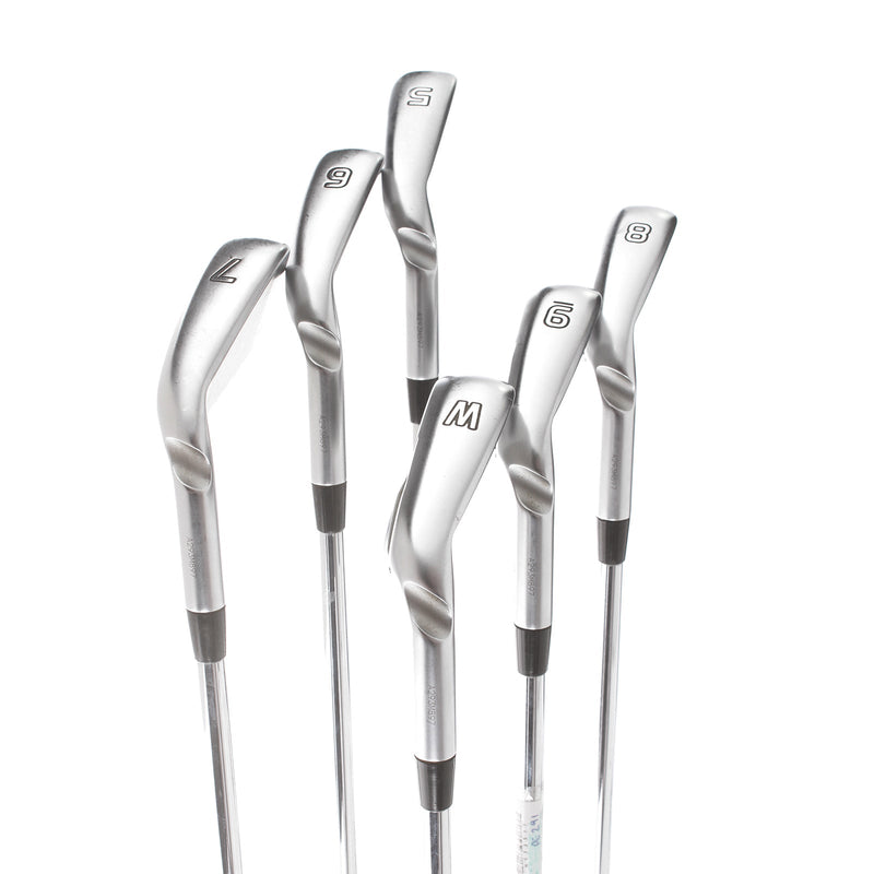 Ping G425 Steel Mens Right Hand Irons 5-PW Black Dot Stiff - N.S. Pro Modus3 Tour 105