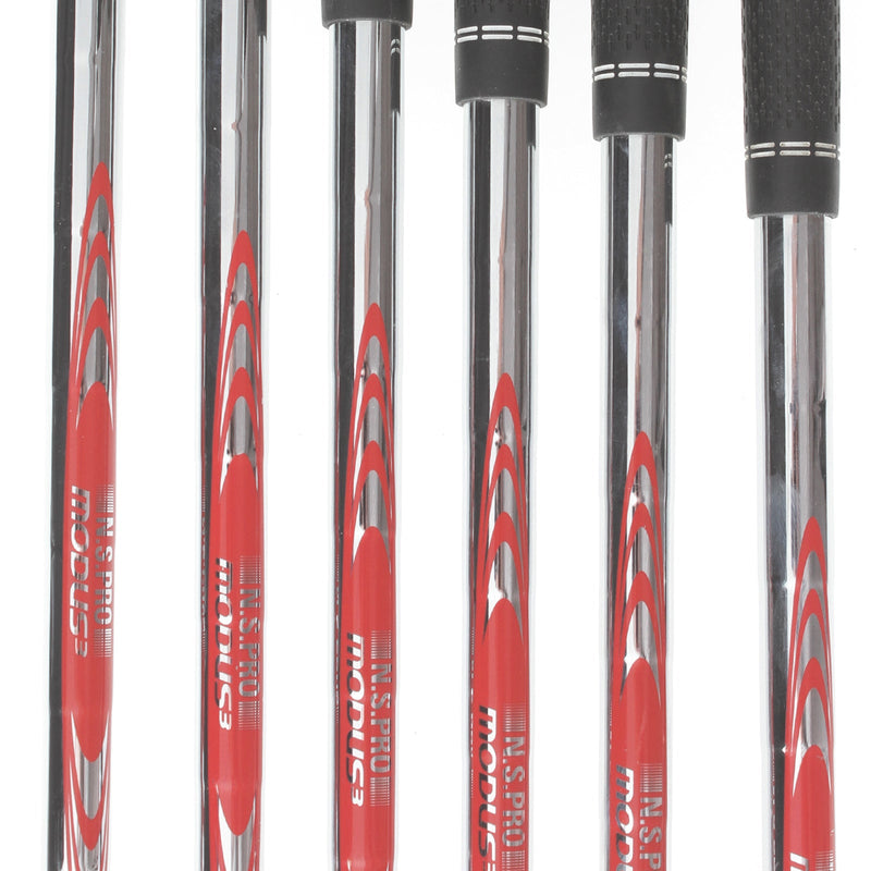 Ping G425 Steel Mens Right Hand Irons 5-PW Black Dot Stiff - N.S. Pro Modus3 Tour 105