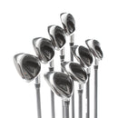 Callaway X2 Hot Graphite Mens Right Hand Irons 6-SW+AW+LW Regular - Callaway 60