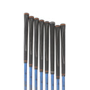 Callaway X2 Hot Graphite Mens Right Hand Irons 6-SW+AW+LW Regular - Callaway 60