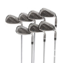 TaylorMade SIM2 Max Steel Mens Right Hand Irons 5-SW Regular - KBS Max MT 85