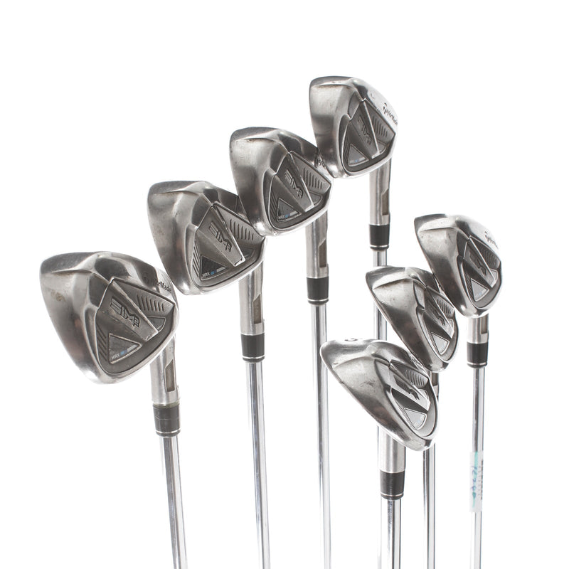 TaylorMade SIM2 Max Steel Mens Right Hand Irons 5-SW Regular - KBS Max MT 85