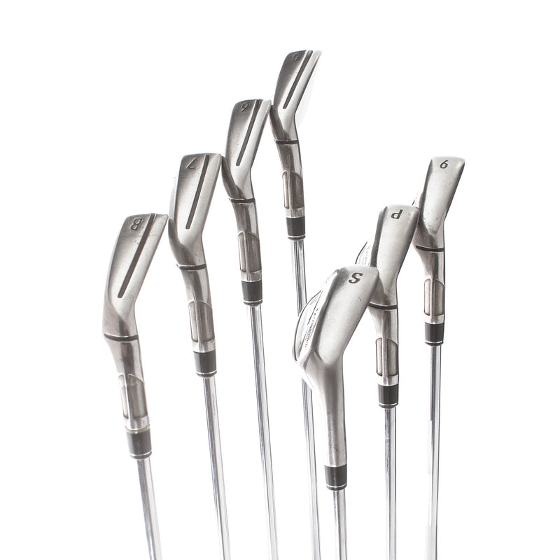 TaylorMade SIM2 Max Steel Mens Right Hand Irons 5-SW Regular - KBS Max MT 85