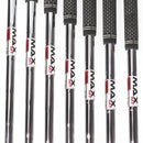 TaylorMade SIM2 Max Steel Mens Right Hand Irons 5-SW Regular - KBS Max MT 85