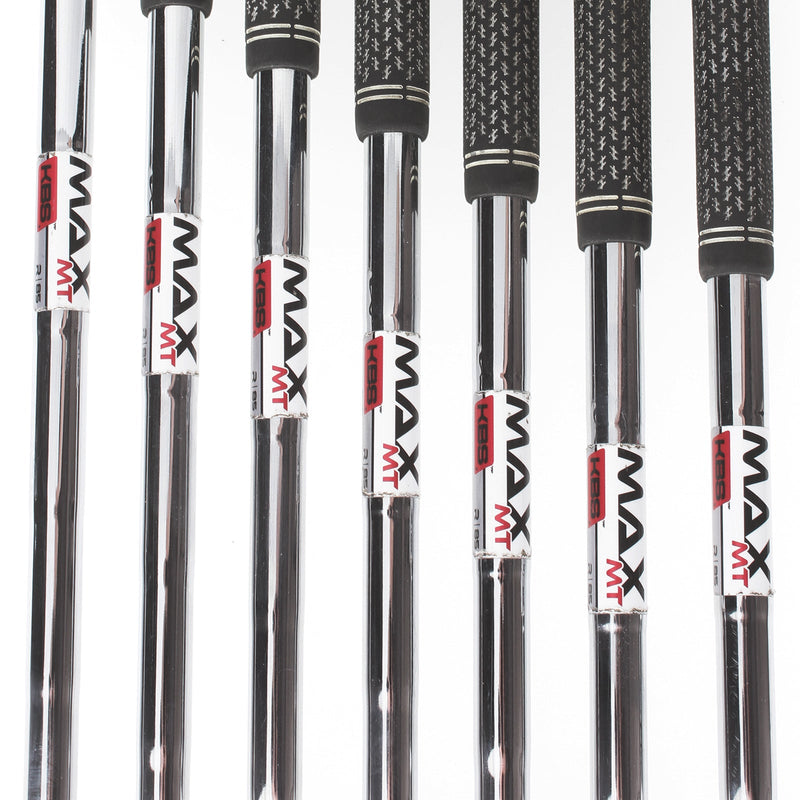 TaylorMade SIM2 Max Steel Mens Right Hand Irons 5-SW Regular - KBS Max MT 85