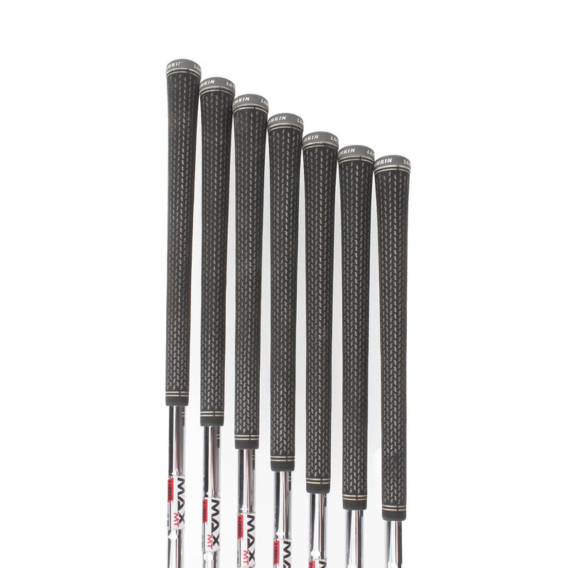 TaylorMade SIM2 Max Steel Mens Right Hand Irons 5-SW Regular - KBS Max MT 85