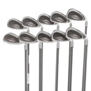 Callaway Big Bertha Graphite Mens Right Hand Irons 3-SW Regular - Callaway RCH 75i