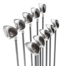 Callaway Big Bertha Graphite Mens Right Hand Irons 3-SW Regular - Callaway RCH 75i