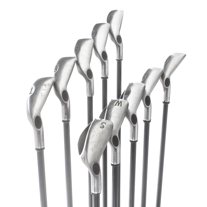 Callaway Big Bertha Graphite Mens Right Hand Irons 3-SW Regular - Callaway RCH 75i