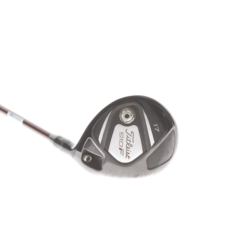 Titleist 910F Graphite Mens Right Hand Fairway 4 Wood 17* Regular - DiamanaIlima 71 Mid-Hi