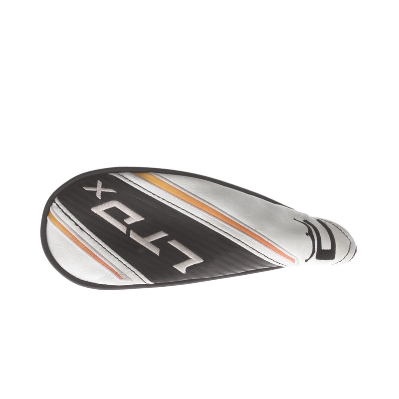 Cobra LTDx Graphite Mens Right Hand 4 Hybrid 21* Regular - KBS PGI 75