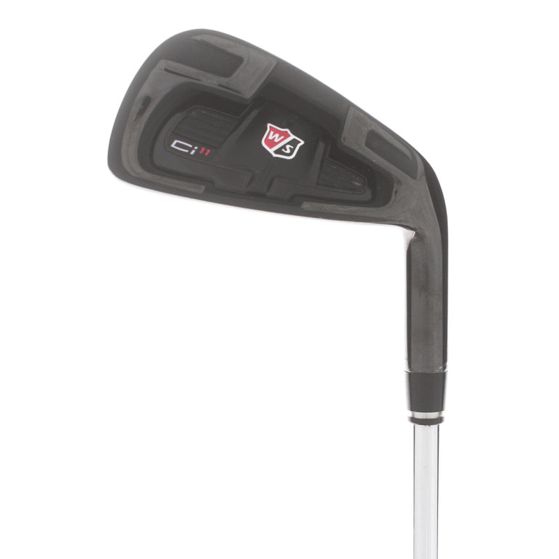 Wilson Ci11 Steel Mens Right Hand 4 Iron Regular - True Temper Flighted