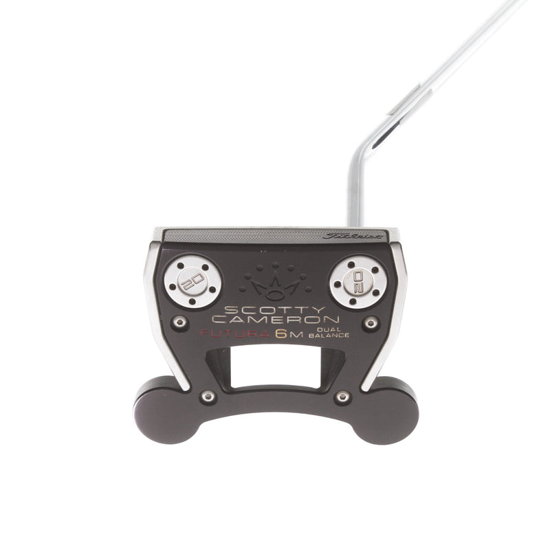 Scotty Cameron Futura 6M Mens Right Hand Putter 38" Mallet - Scotty Cameron