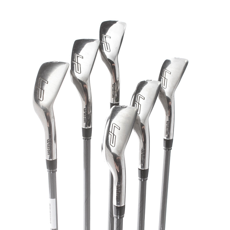 Wilson Launch Pad Graphite Mens Right Hand Irons 5-PW Regular - Project X Evenflow 5.5 65g