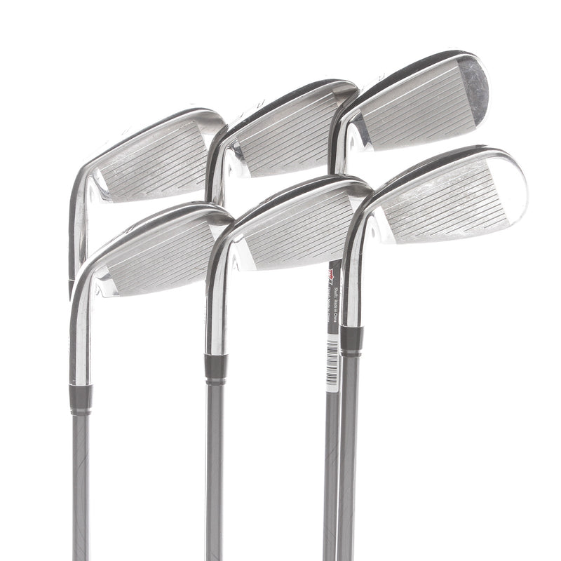 Wilson Launch Pad Graphite Mens Right Hand Irons 5-PW Regular - Project X Evenflow 5.5 65g