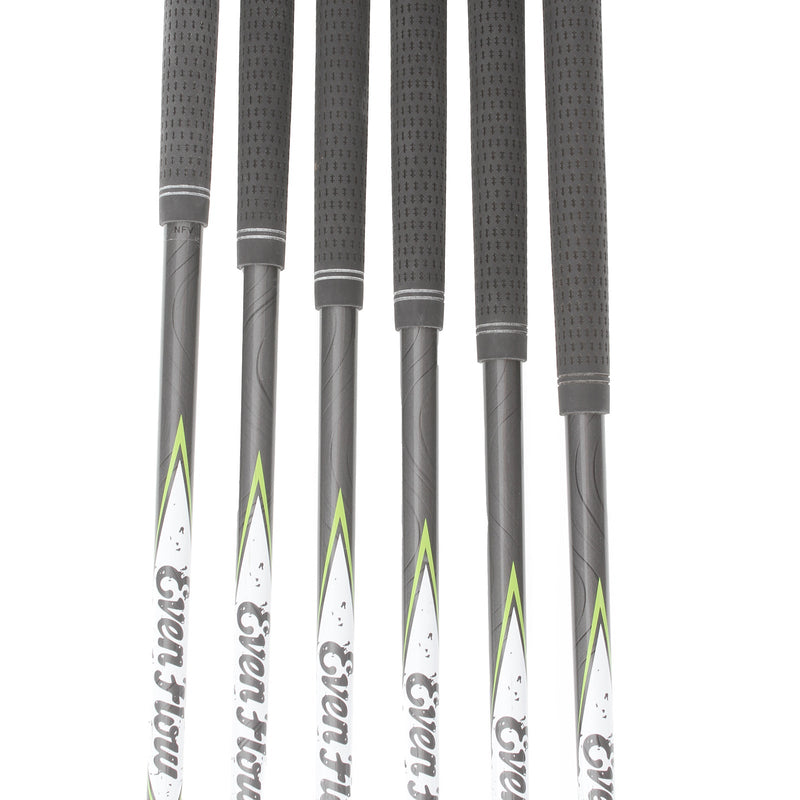 Wilson Launch Pad Graphite Mens Right Hand Irons 5-PW Regular - Project X Evenflow 5.5 65g