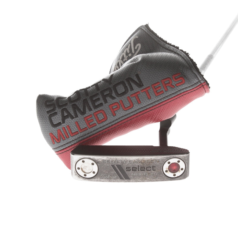 Scotty Cameron Select Newport 2 Mens Right Hand Putter 35" Blade - Iguanagolf
