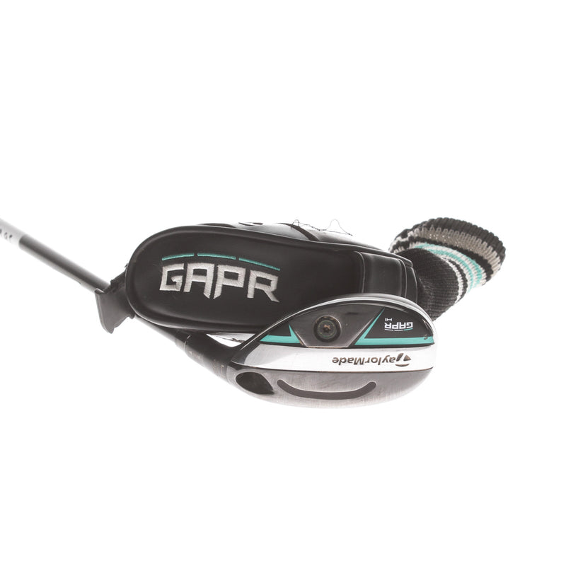 TaylorMade GAPR Hi Graphite Mens Right Hand 4 Hybrid 22* Regular - KBS Hybrid 70
