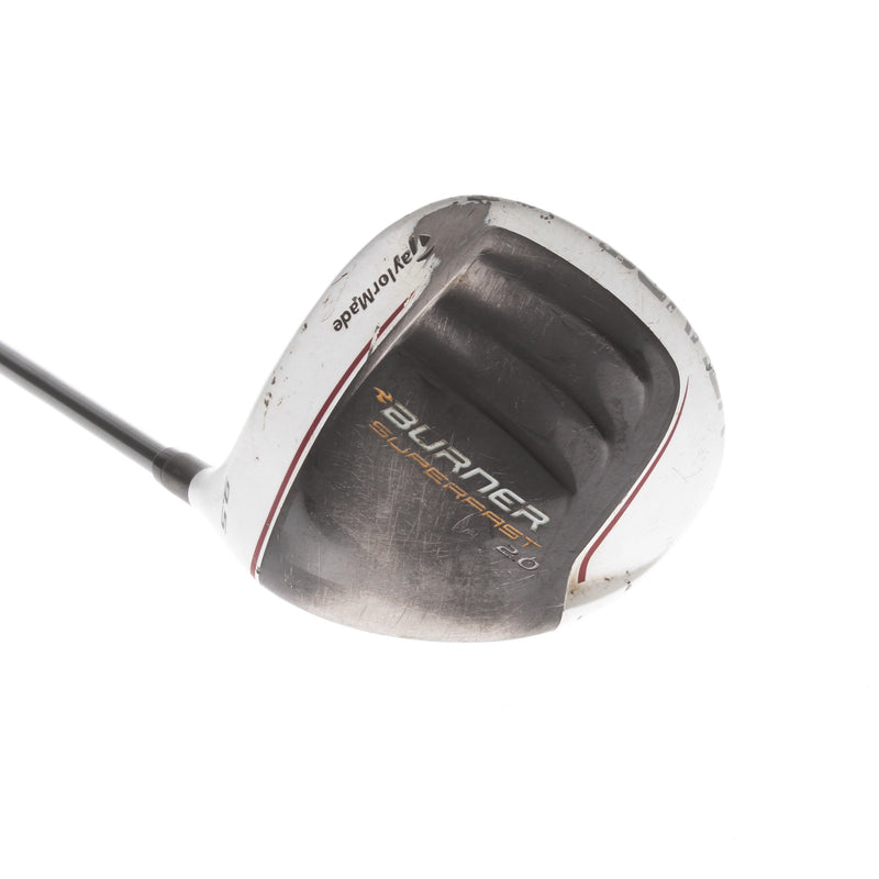 TaylorMade Burner Superfast 2.0 Graphite Mens Right Hand Driver 9.5* Regular - Matrix Ozik X-Con 4.8
