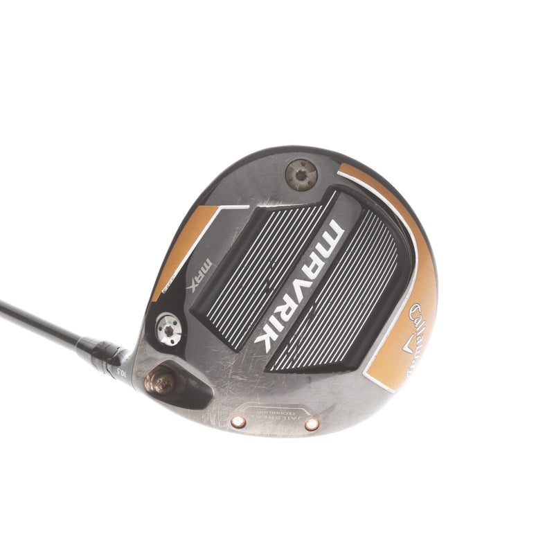 Callaway Mavrik Max Graphite Mens Right Hand Driver 10.5* Regular - Project X Evenflow Riptide 50g 5.5
