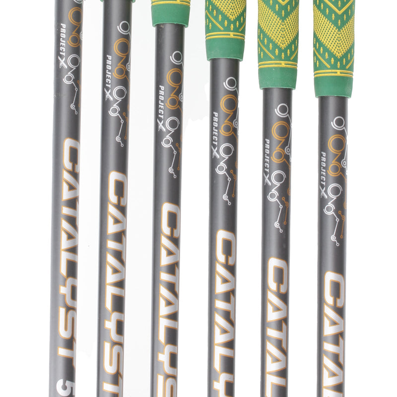 Callaway Mavrik Max Graphite Mens Right Hand Irons 5-PW Senior - Project X Catalyst 55g 5.0