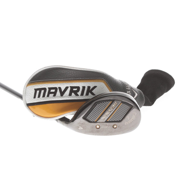 Callaway Mavrik Graphite Mens Right Hand 4 Hybrid 20* Regular - Project X Catalyst 65g 5.5