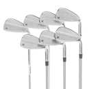 Caley 1 Steel Mens Right Hand Irons 4-PW Regular - KBS Tour Lite
