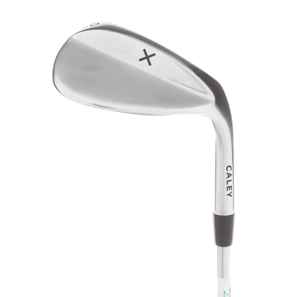 Caley X Steel Mens Right Hand Lob Wedge 60* 10 Bounce Wedge - KBS