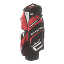 Cobra Cart Bag - Black/Red/White
