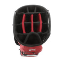 Cobra Cart Bag - Black/Red/White