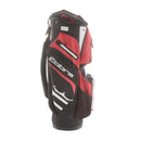 Cobra Cart Bag - Black/Red/White