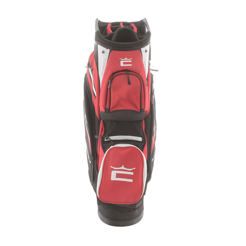 Cobra Cart Bag - Black/Red/White