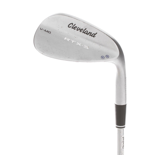 Cleveland RTX-3 Steel Mens Right Hand Sand Wedge 54* 11 Bounce Wedge - Dynamic Gold