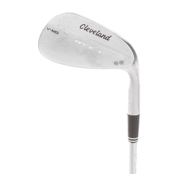 Cleveland RTX-3 Steel Mens Right Hand Gap Wedge 50* 10 Bounce Stiff - Dynamic Gold S400